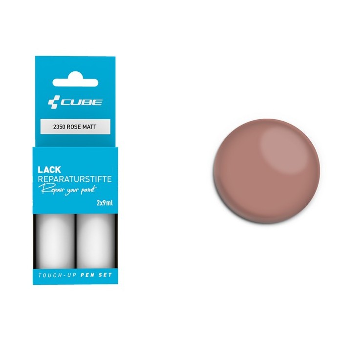 Caneta para retoquear tinta rosa matt 2350 rosa