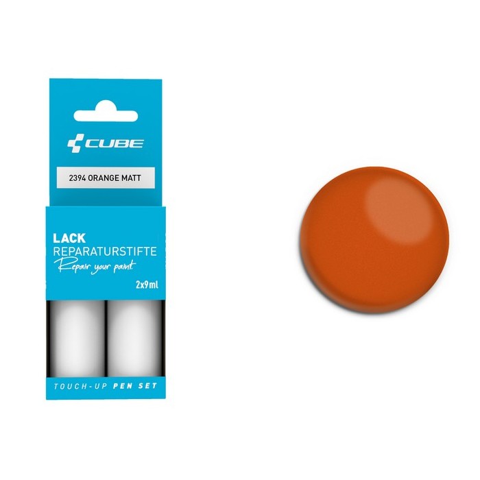 Pinturas de retoque NARANJA mate 2394 Naranja