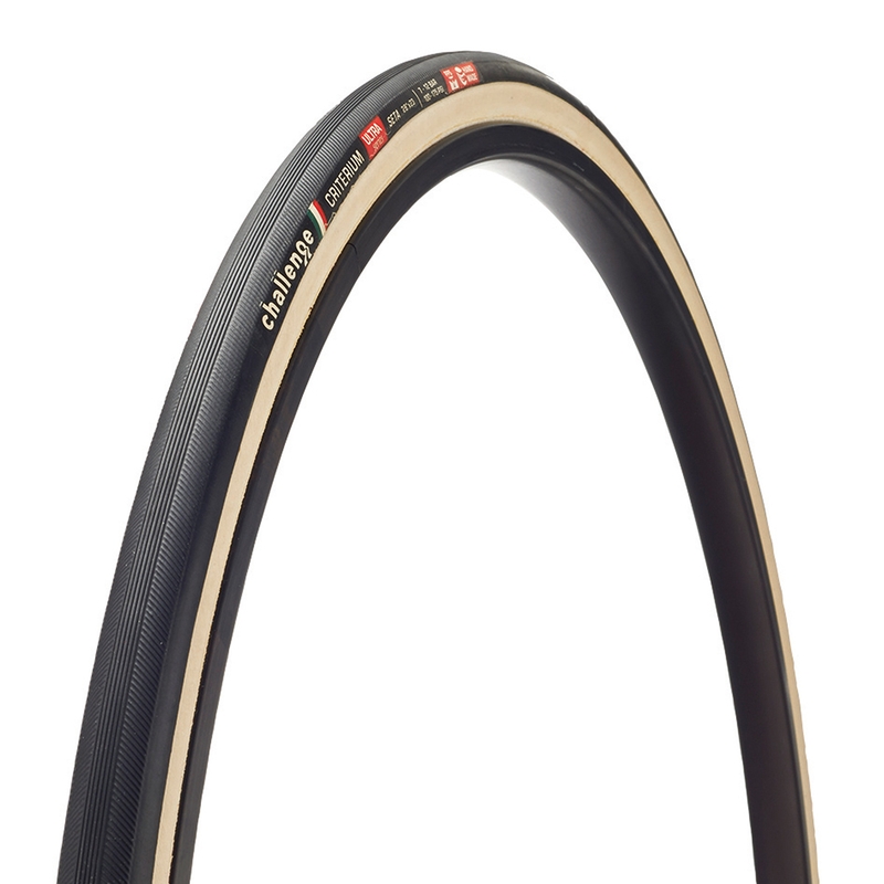 Cubierta Criterium Rs 700x27 Tlr Negro/Blanco