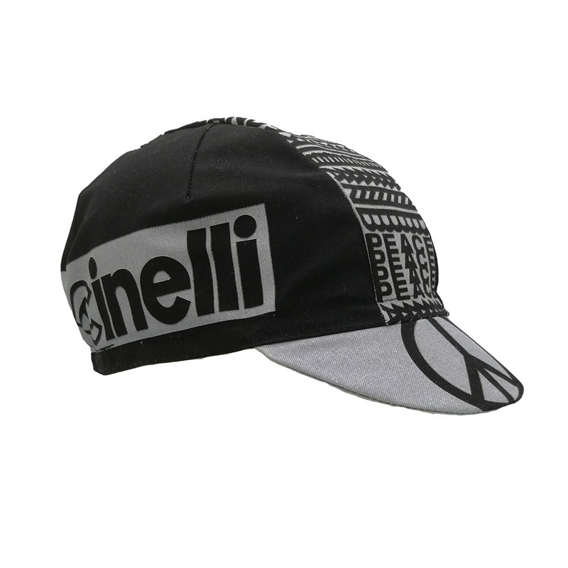 Casquette Peace Noir/Gris