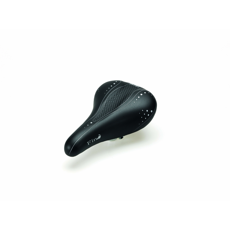 Sillín CTB FIN para hombre 275 x 191 mm negro