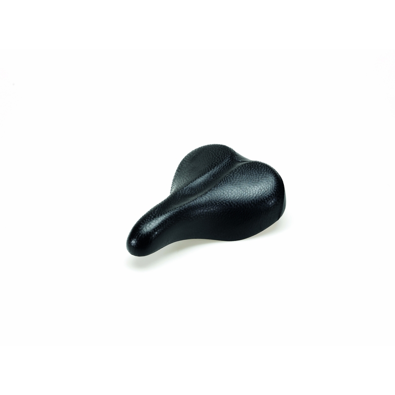 Sillín CTB De Poliuretano 253 x 185mm Mujer Negro
