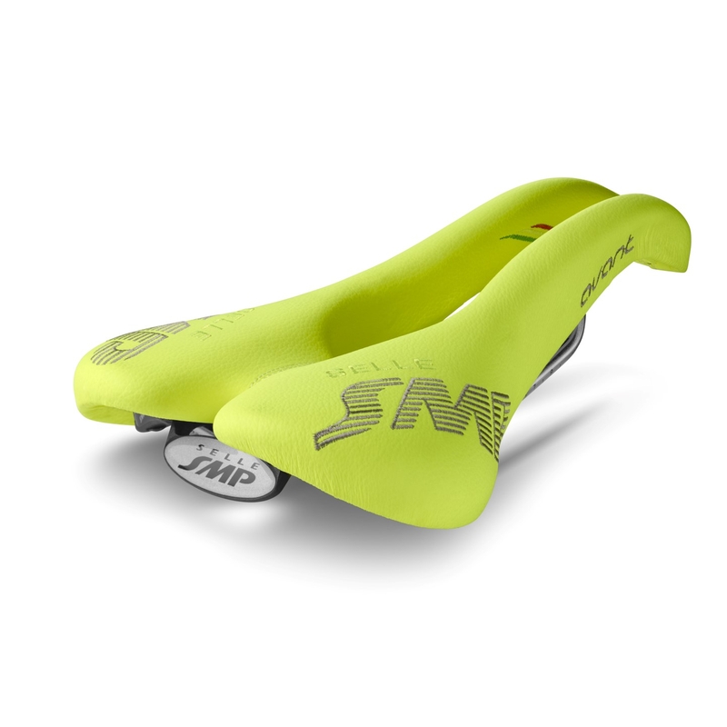 Sillín Avant Carbon 154 x 269 mm Amarillo Fluo