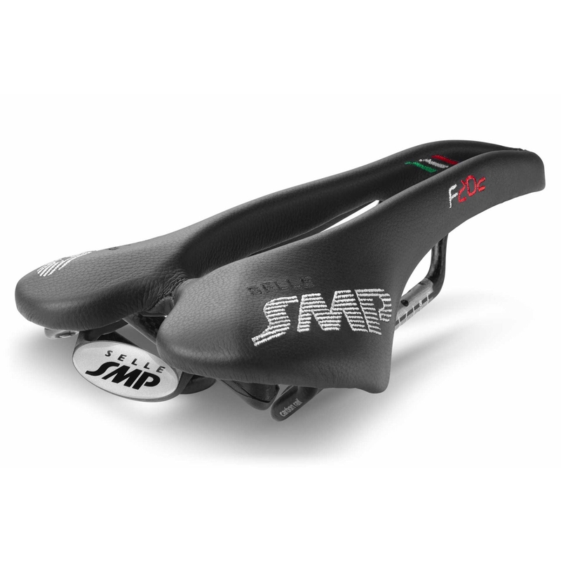 Selle F20C Carbone 134 x 250 mm Noir