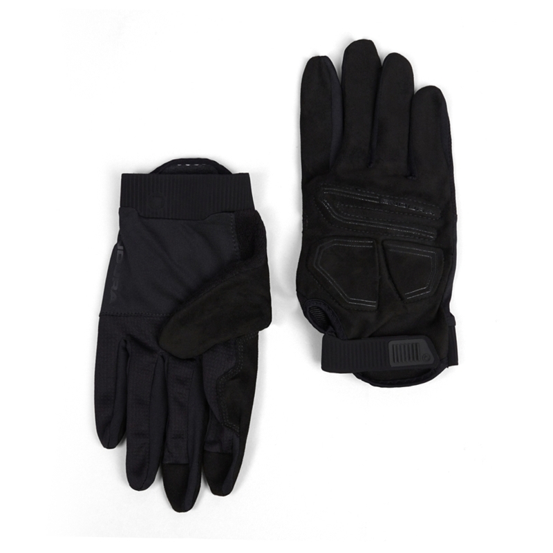 Guantes MTB Loop Full Finger Negro Talla XXS