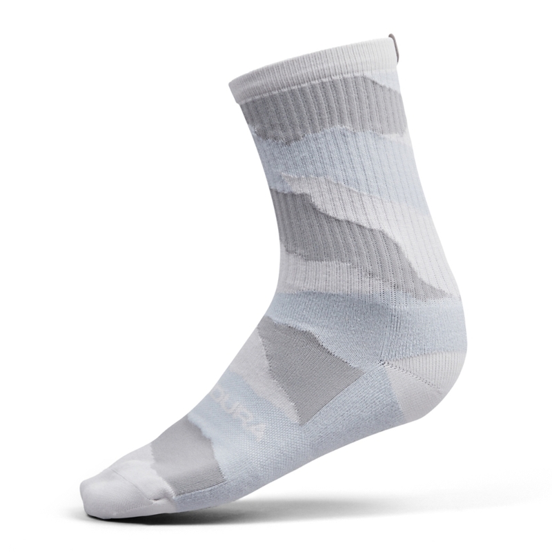 MTB Peak Socken grau s/m