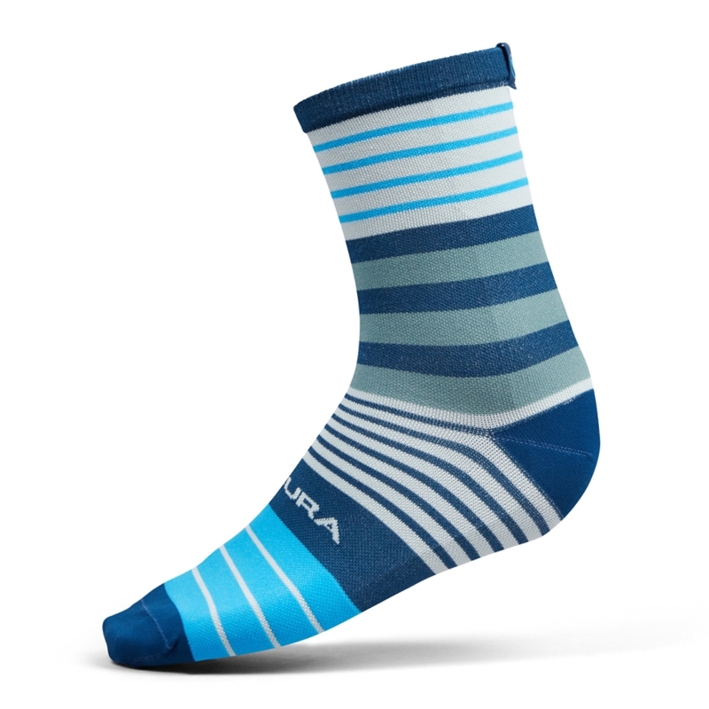 Calze MTB Block Sock Blu Taglia S/M
