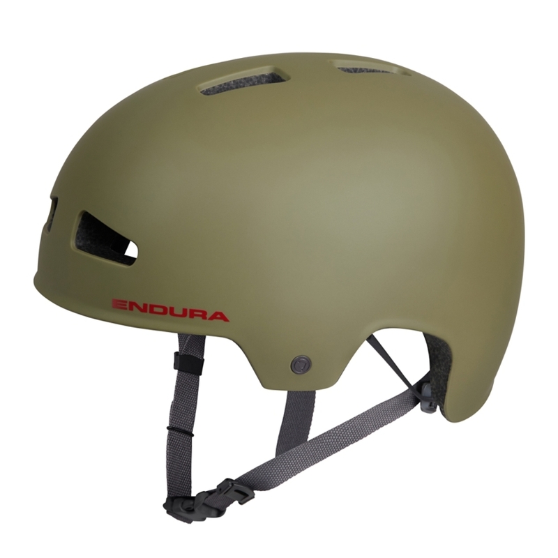 Casco Urban Pisspot Tweed Verde Talla S/M