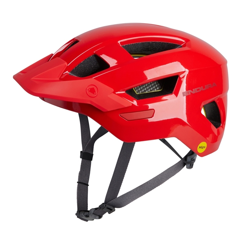 Casco Enduro Hummvee Mips Rojo Llama Talla L/XL (58-63cm)