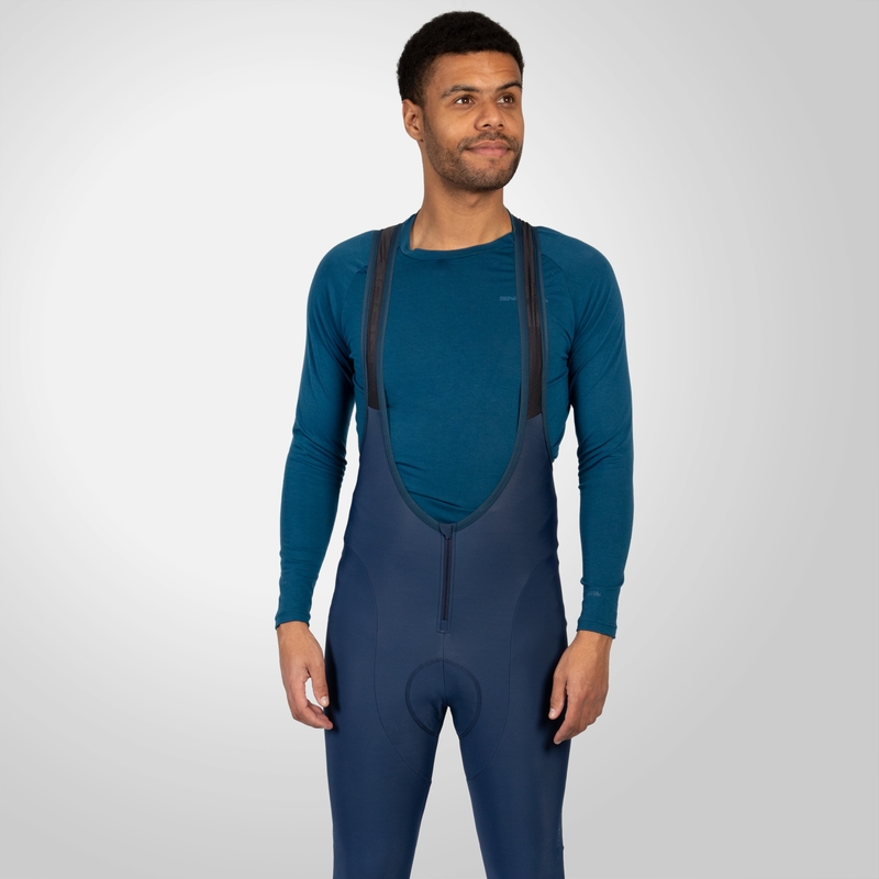 FS260-Pro Thermo Bibtights II Azul Tamanho S
