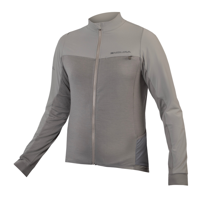 Maglia a Manica Lunga GV500 L/S Jersey Grigio Taglia S