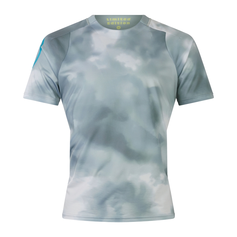 Cloud Tee LTD Short Sleeve Shirt Dark Gray Size S