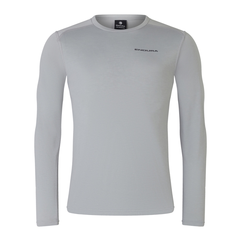 Long Sleeve Jersey Hummanvee L/S Tech Tee Grau Größe m