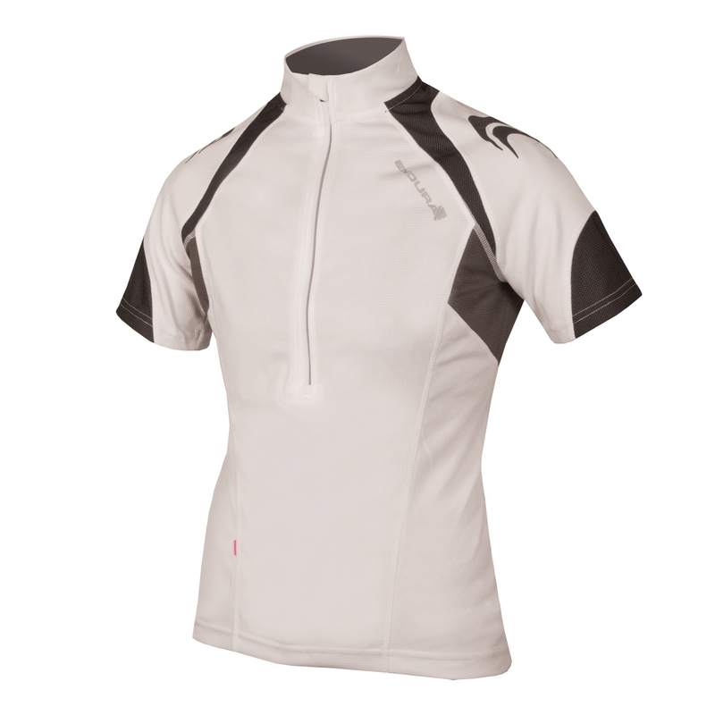 Hummvee II S/S Jersey Short Sleeve Shirt for Women White Size XS