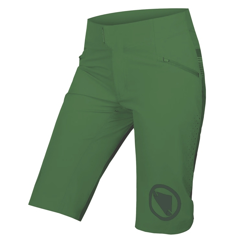 MTB Singletrack Lite Damen Shorts Machair Green Größe XXS