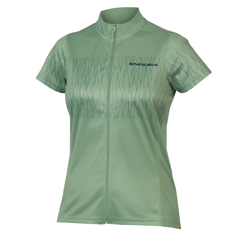 Hummvee Ray S/S Jersey Camiseta Manga Corta Mujer Verde Talla S