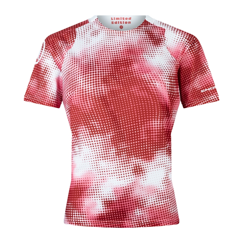 Pixel Cloud Tee Women's Short Sleeve Shirt Orange Size XS
