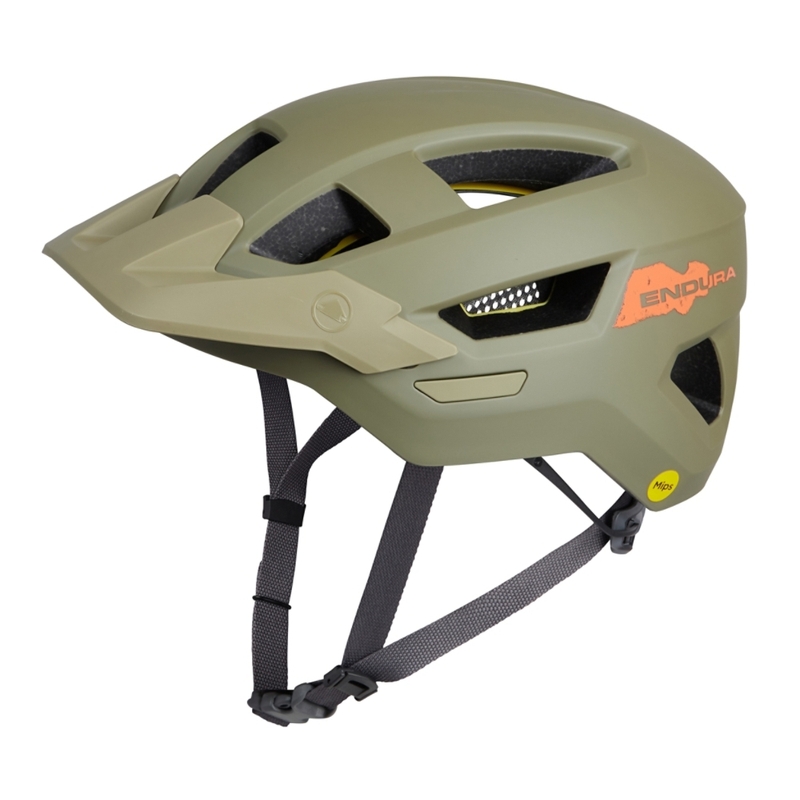 Casco Bambino Hummvee Mips Tweed Green Taglia Unica (51-56cm)