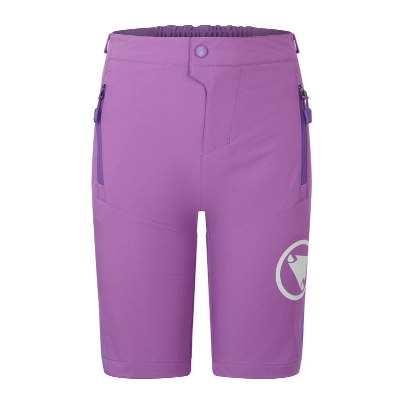 MT500JR Burner Short Shorts for Children Purple Size S (7-8 years)