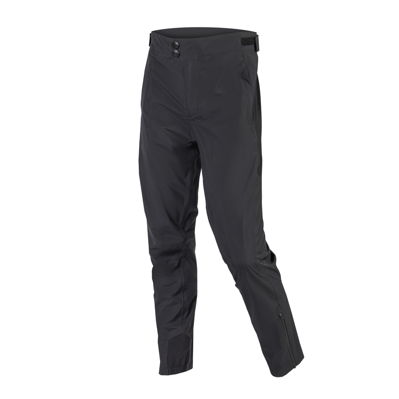 Pantaloni Impermeabili Bambino MT500 JR Waterproof Nero Taglia M (9-10 Anni)