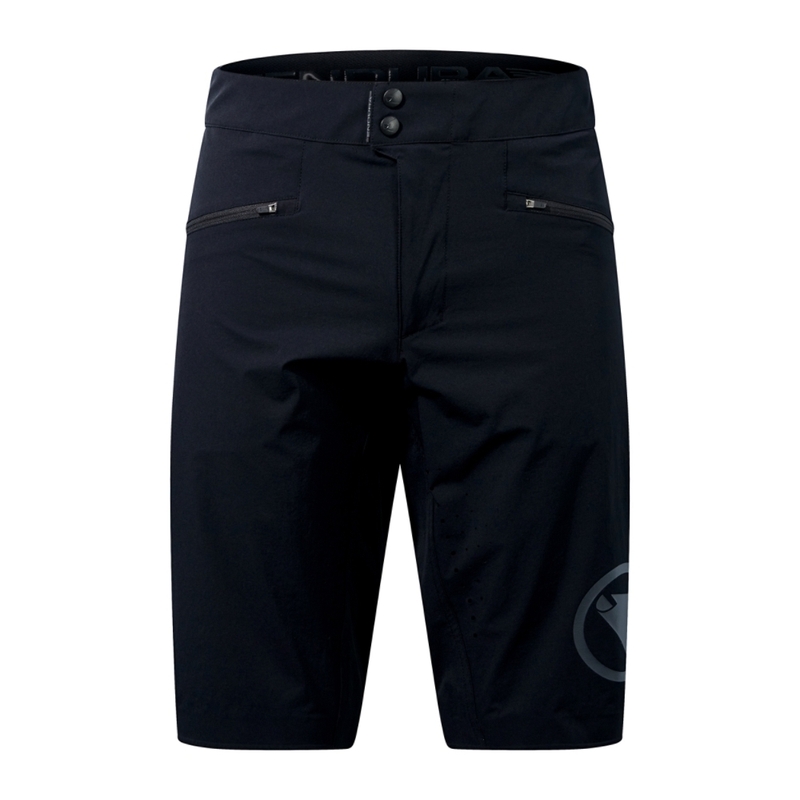 MTB Singletrack Lite Shorts Schwarz Größe 3XL