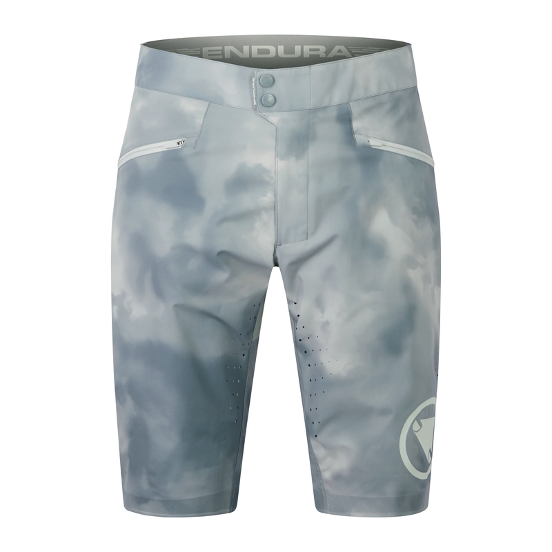 Short SingleTrack Lite Cinza Escuro Tamanho S