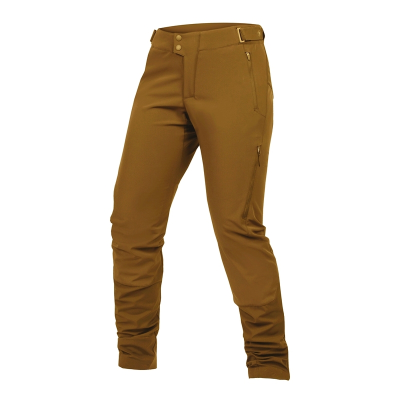 Pantalones Largos MTB MT500 Spray Bronce Talla XS