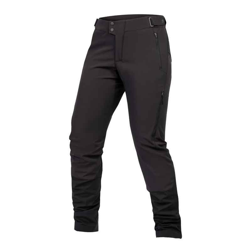 Pantalones Largos de MTB MT500 Spray Mujer Negro Talla XS