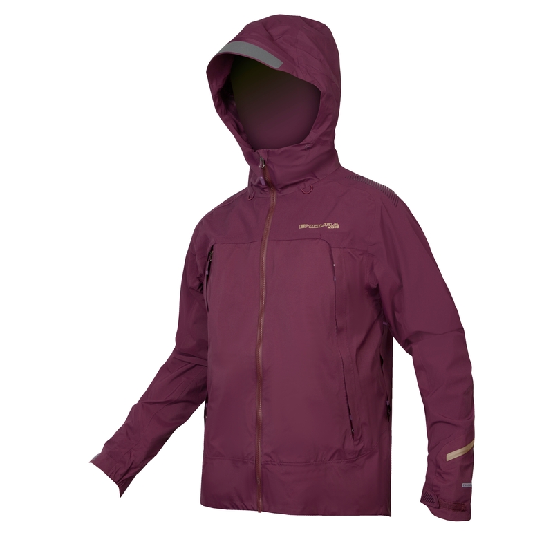 Veste imperméable MT500 II imperméable violet taille XS