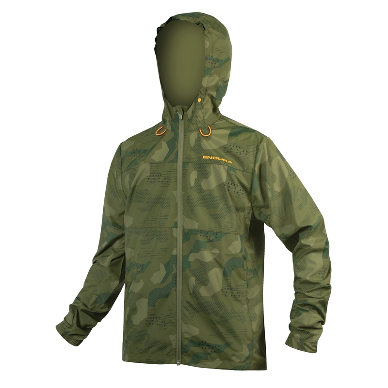 Hummvee WP Shell Jacket Green Size XXL