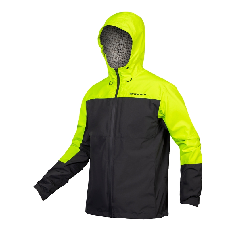 Antipioggia Hummvee 3 in 1 Impermeabile Giallo Taglia XS