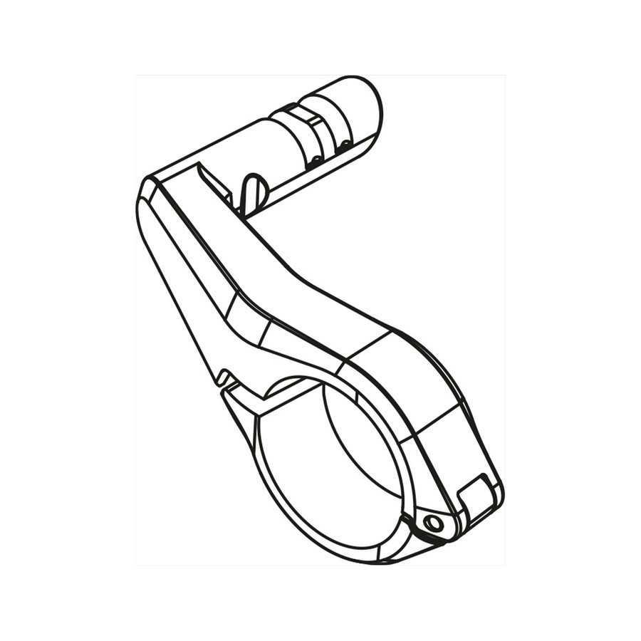 Intuvia 100 Lenkerhalterung 25,4 mm Smart System kompatibel