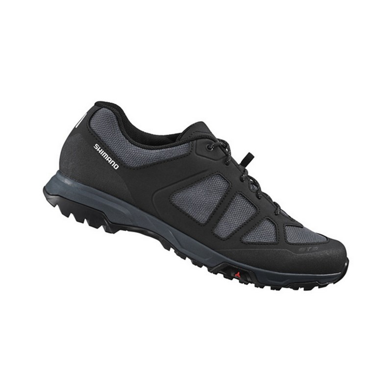 Flache MTB-/E-Bike-Schuhe SH-ET300 Schwarz Größe 47