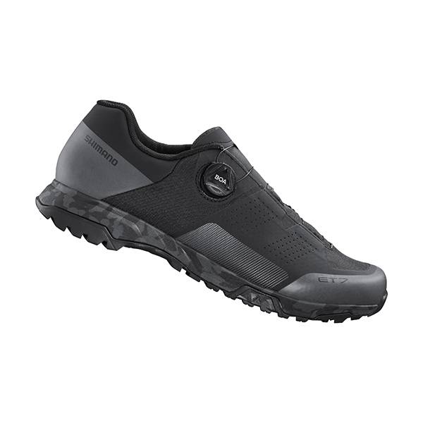 Flat MTB/e-bike shoes SH-ET700 Black Size 38