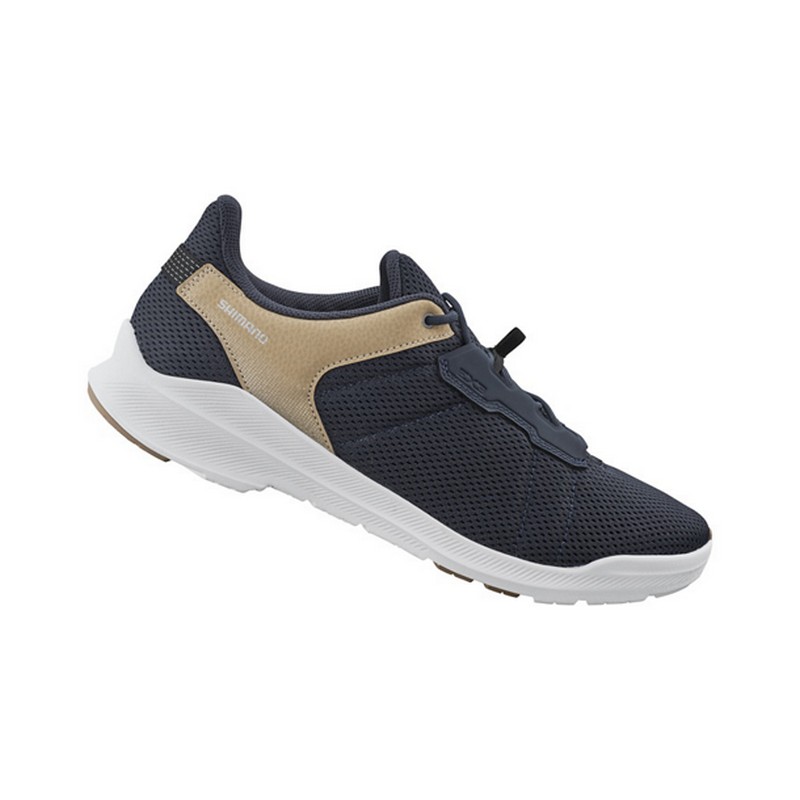 Clip para zapatos SH-EX300 Azul/Beige Talla 39