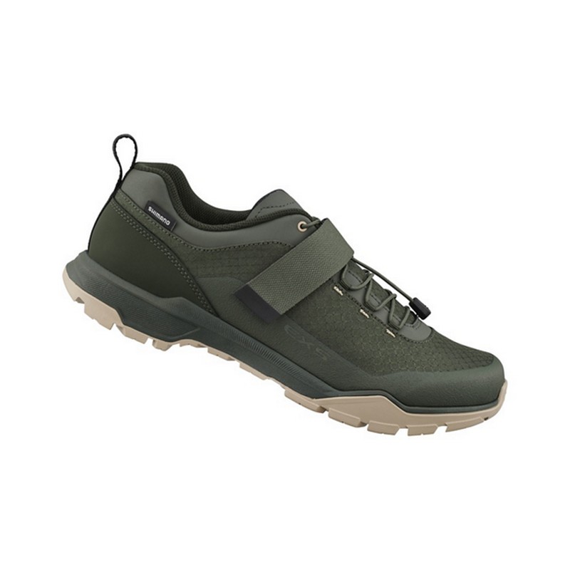 MTB-Schuhe Clip SH-EX500 Grün Größe 39