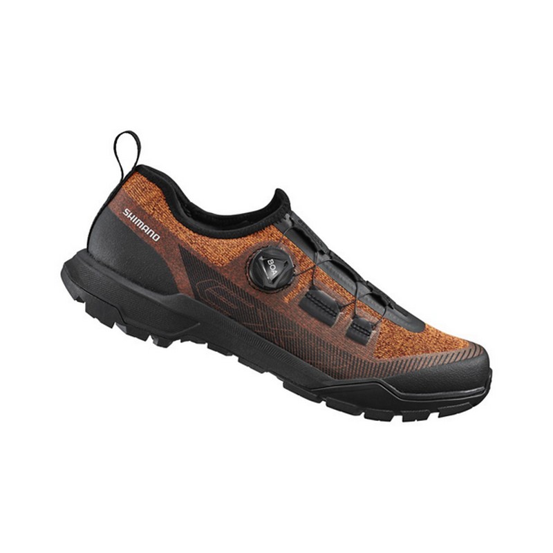 Zapatillas MTB Clip SH-EX700 Naranja Talla 39