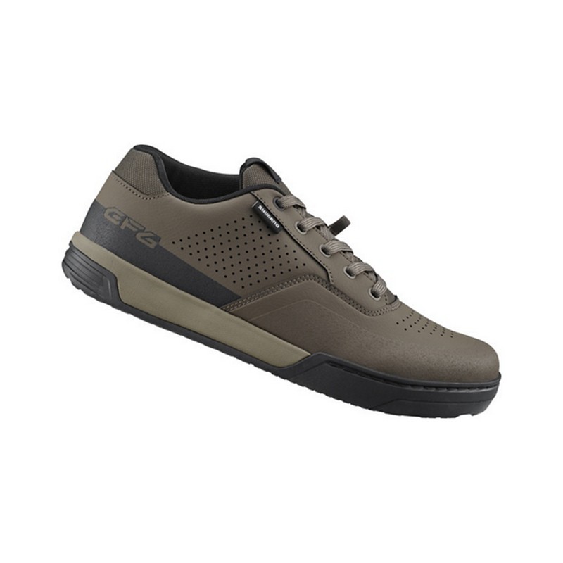 MTB-Flachschuhe SH-GF600 Braun Größe 38