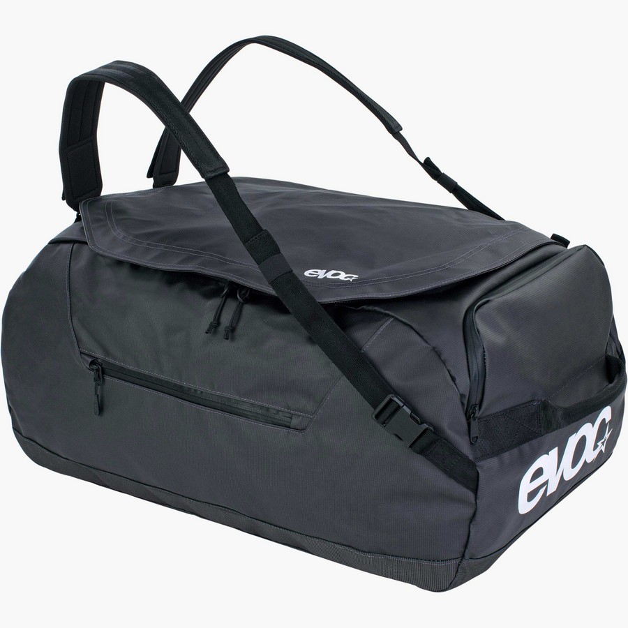 Bolsa de lona 60 Carbon Grey - Negro 60L