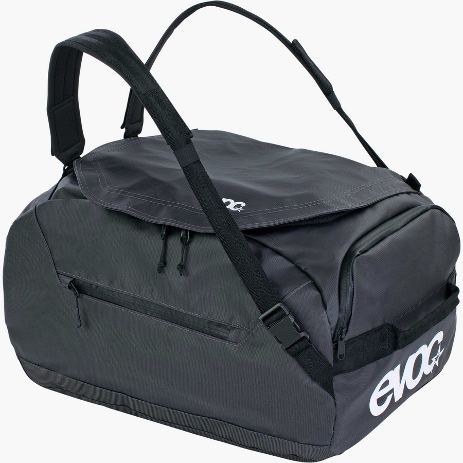 Bolsa de lona 40 Carbon Grey - Negro 40L