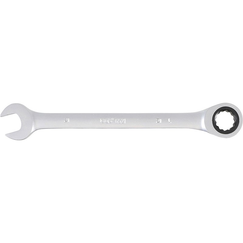 Chave Catraca Poligonal Cetim 21mm L.290 - Código BGS6521