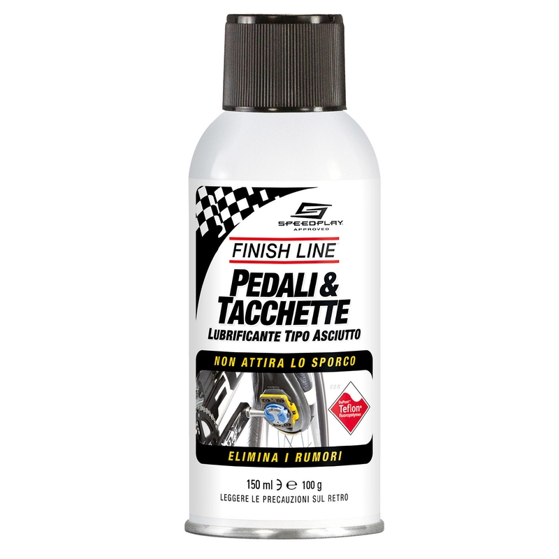 Lubrifiant sec pour pédales et crampons 150 ml