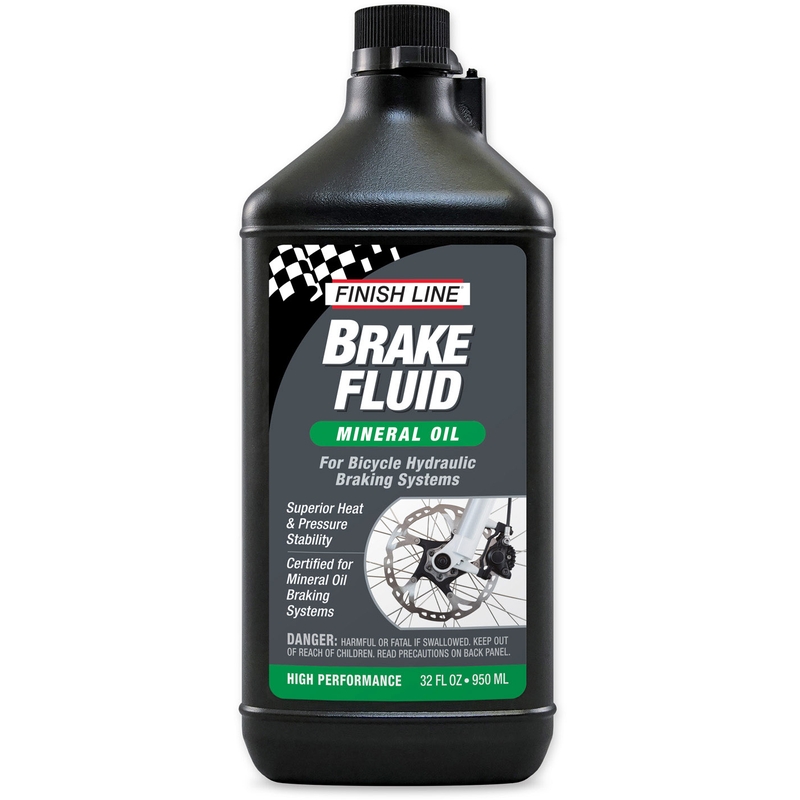 Olio Minerale Per Freni A Disco Brake Fluid A Goccia 950ml