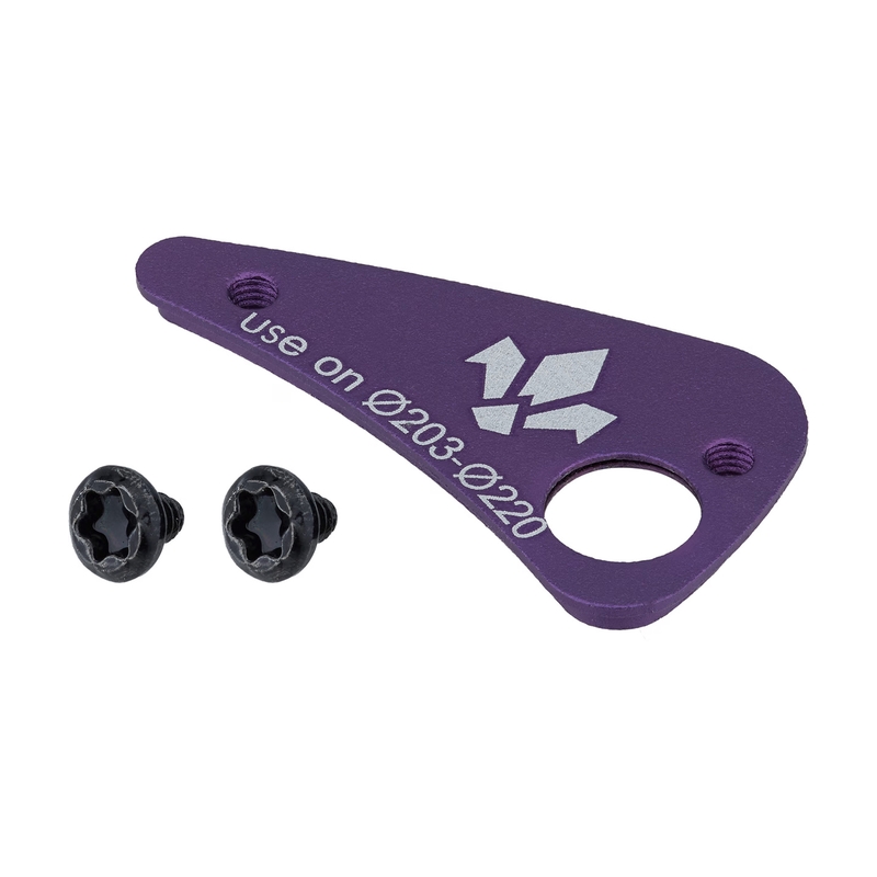 Imán del sensor de velocidad de bicicleta eléctrica para disco de 203/220 mm