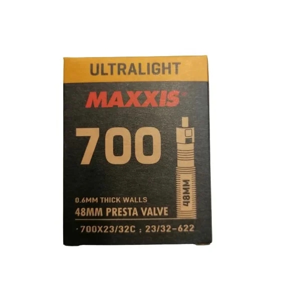 Early chamber 700x23-32C Presta Valve 48mm removable ultralight