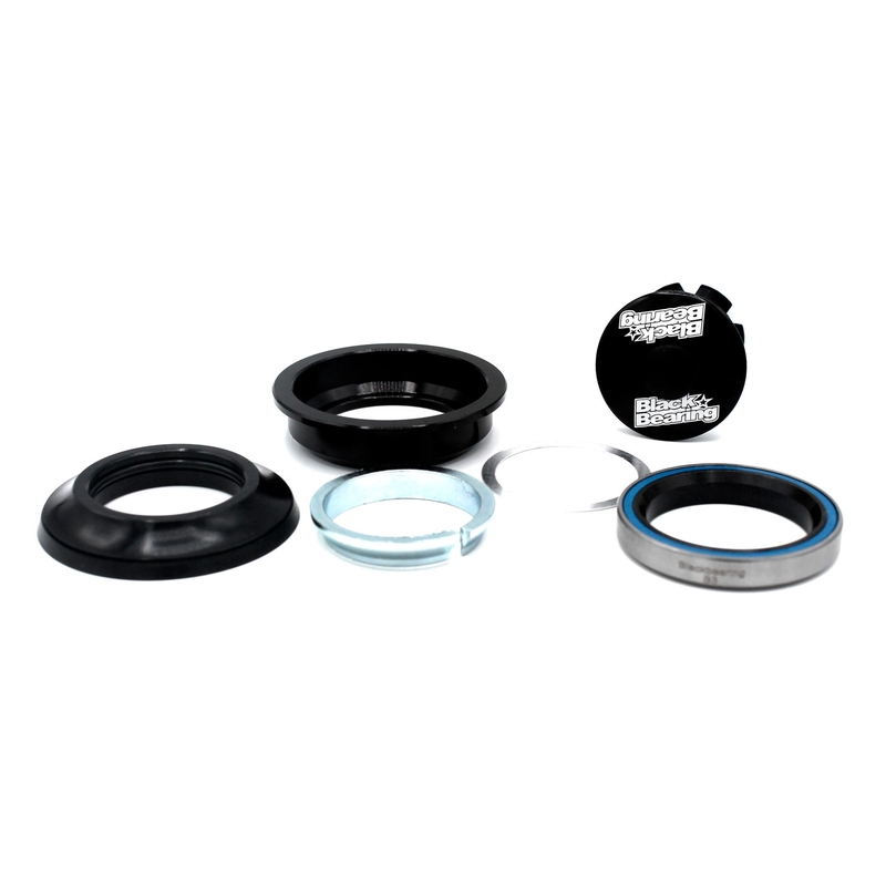 Halbintegrierter oberer Steuersatz 44 mm Rahmen 1-1/8 Gabelschaft