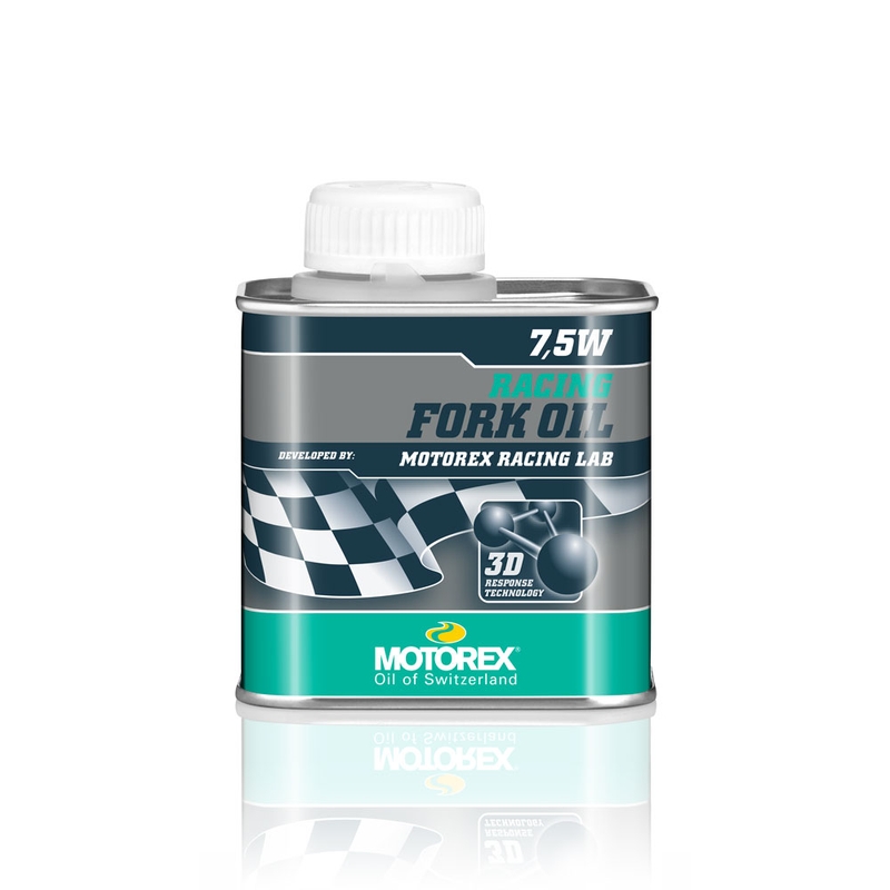 Olio Racing per Forcella 7,5W Lattina 250ml