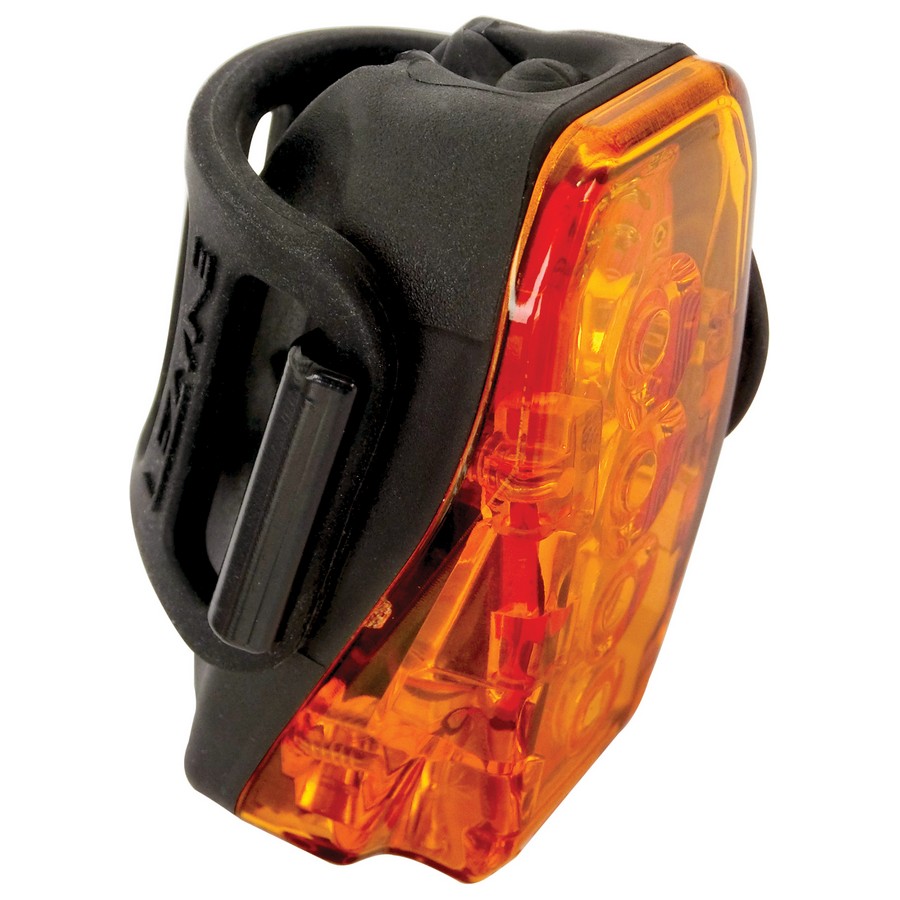 Luce posteriore Laser Drive 250 Lumen Usb Nero