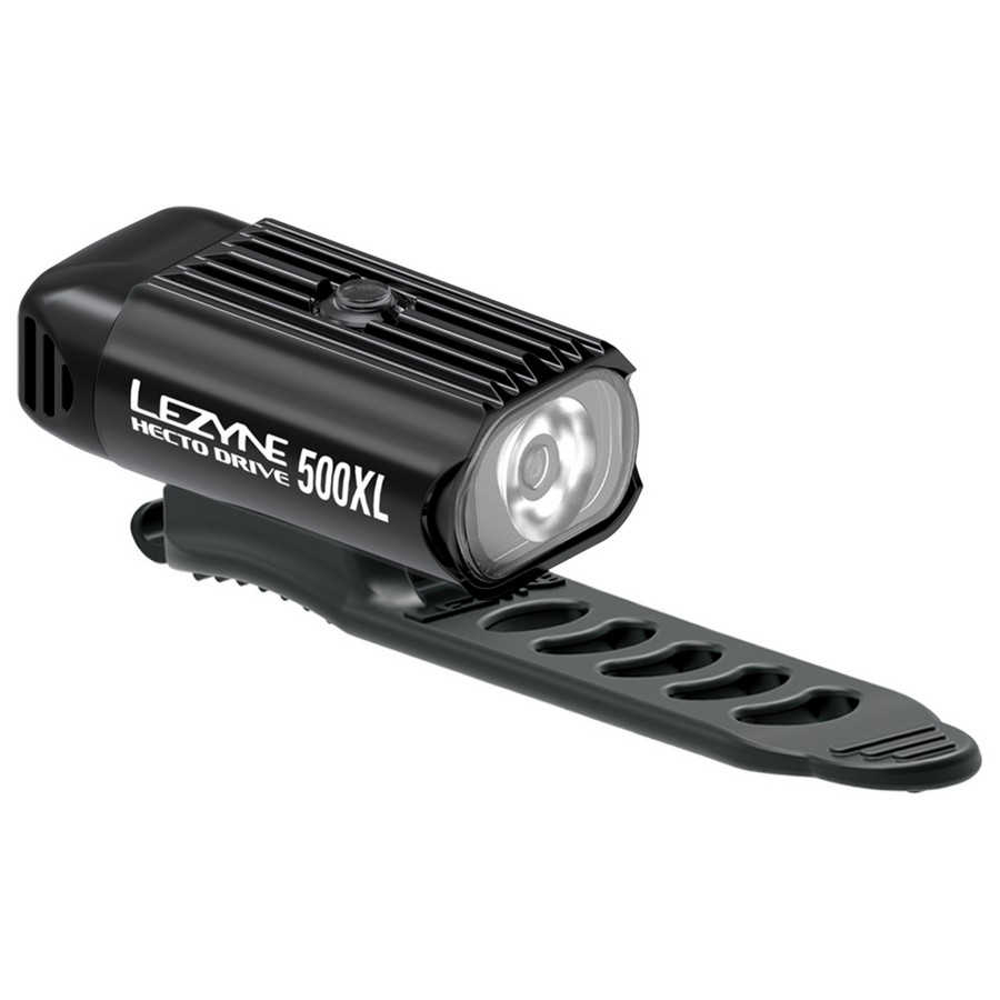 Luce anteriore Hecto Drive 500XL 500 Lumen Nero