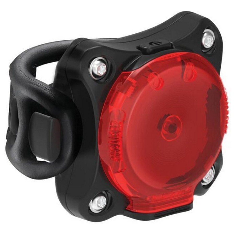 Zecto Drive 200+ Rücklicht 200 Lumen USB Schwarz